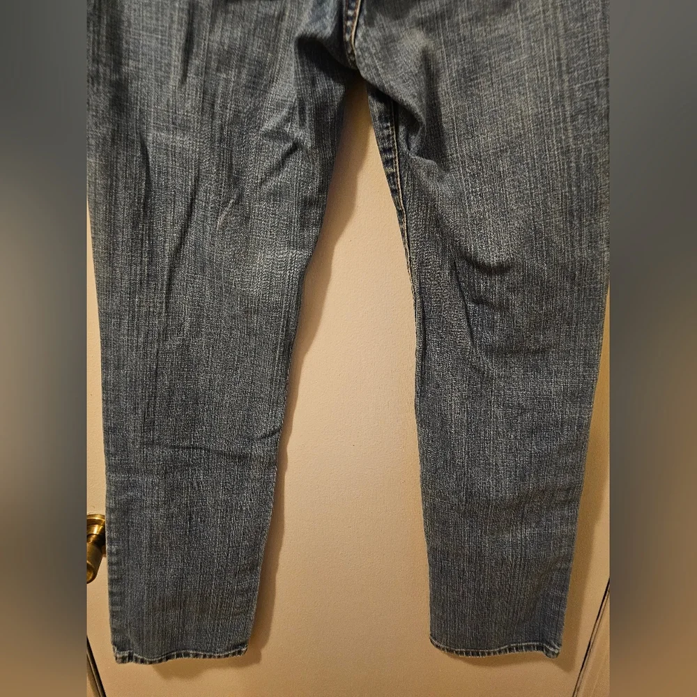 Levi's 505 Straight Leg Denim Jeans Blue Women's Size 8L 30x32